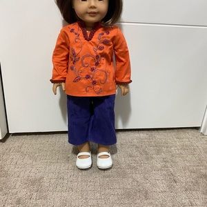 AG Julie doll outfit